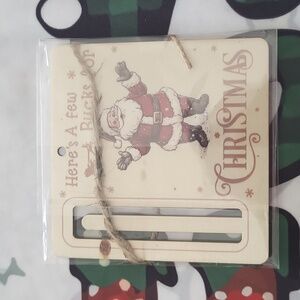 New Christmas Tree Money Holder Ornament